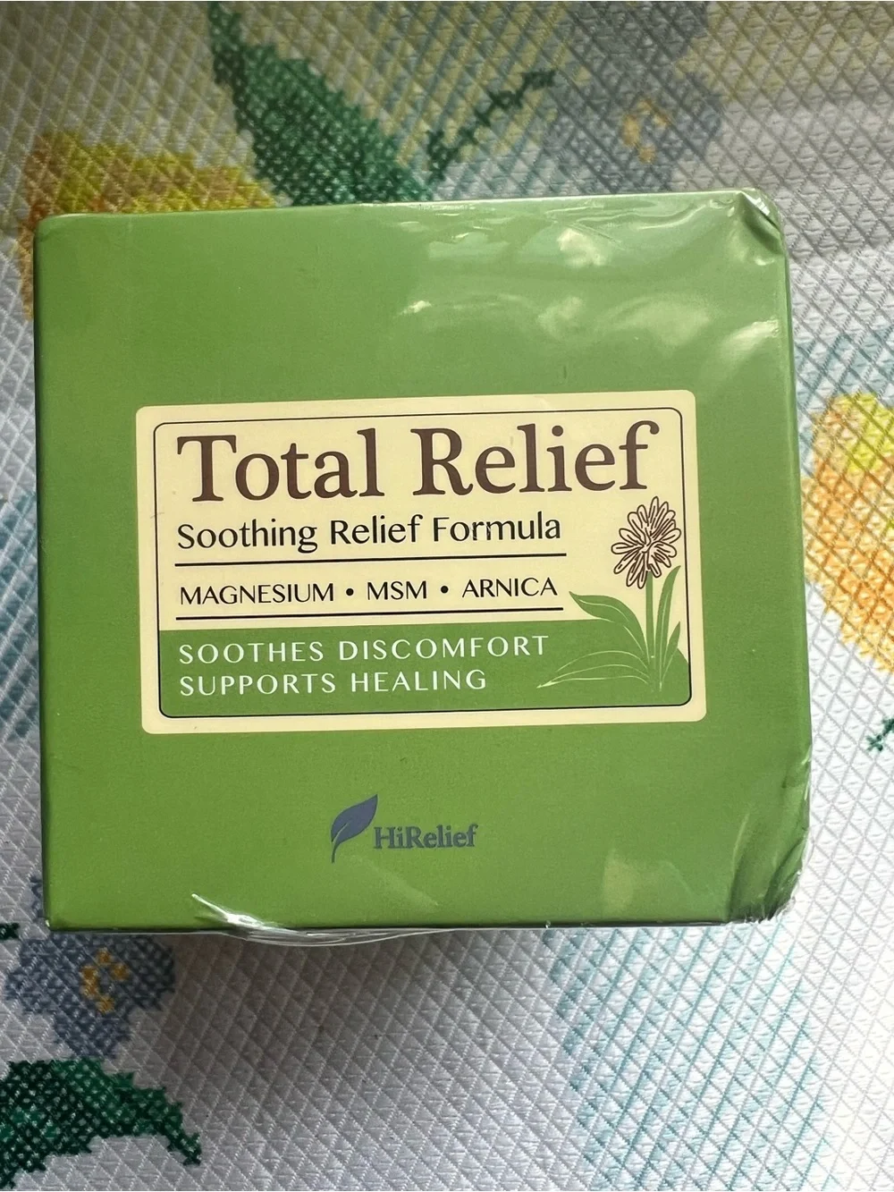 Total Relief Formula Healing Body Cream - Factory Sealed